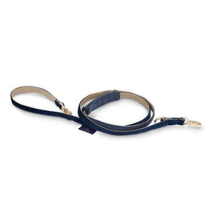 Oh Charlie Allure Leash by Oh Charlie - Navy Blue Pets Own Us