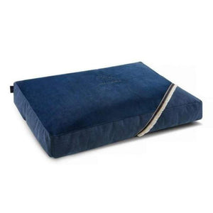 Oh Charlie Allure Pet Bed/ Pillow LUXURY by Oh Charlie - Navy Blue Pets Own Us