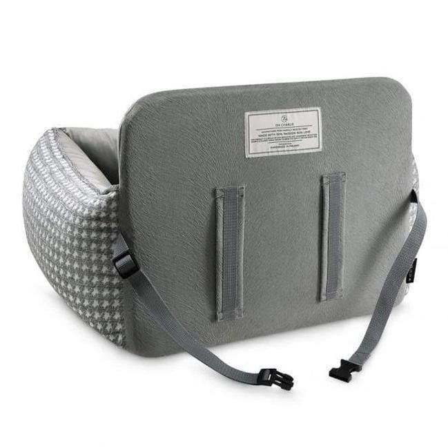 Oh Charlie Glamour Car Seat LUXURY by Oh Charlie - Grey Pets Own Us