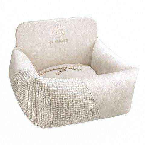 Oh Charlie Oh Charlie Luxury Dog Car Seat | Finessa - 4 Colours Oh Charlie Luxury Dog Car Seat | Finessa - 4 ColoursOh CharliePets Own