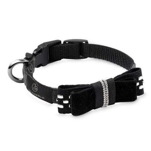 Oh Charlie Prestige Bowtie LUXURY by Oh Charlie - Black Pets Own Us