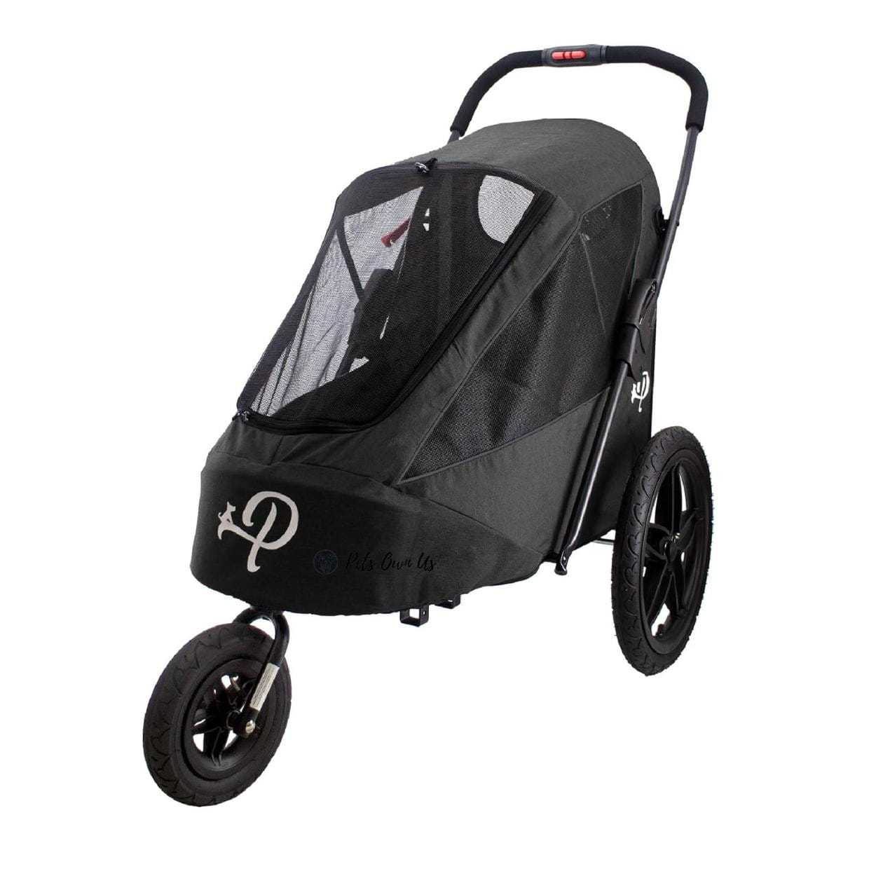 petique all terrain dog & cat jogging stroller Petique Breeze Pet Jogger | Dog Stroller & Bike Trailer | Dogs <35kg