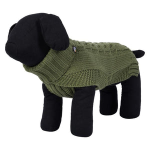 Rukka Pets | Wooly Knitwear Olive Pets Own Us