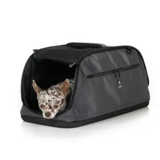 SleepyPod | AIR Pet Carrier | Crash Tested | Airline Compliant | Charcoal Grey AI-CHR Pets Own Us
