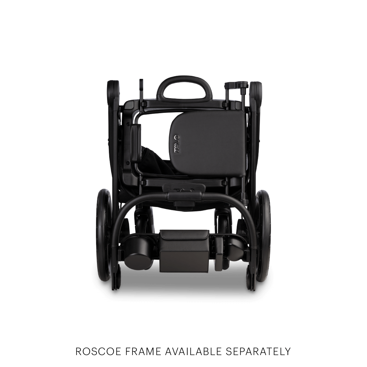 Tavo Pets Pet Stroller Tavo Roscoe Pet Stroller Frame | Multi-Terrain | Compatible with Maeve & Hendrick Carriers | Black Pet Stroller Frame | Multi-Terrain, Compatible with Maeve & Hendrick | Black