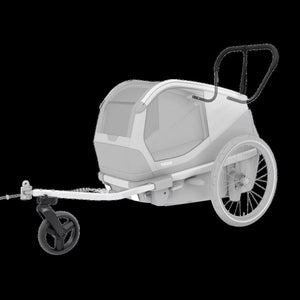 Thule Dog Bike Trailer Accessories Thule Bexey Strolling Kit | Converts Bexey to Dog Stroller Thule Bexey Strolling Kit | Convert Bexey to Dog Stroller for Walks