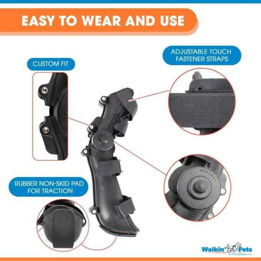 Walkin’ Adjustable Lower Leg Pet Splint Pets Own Us