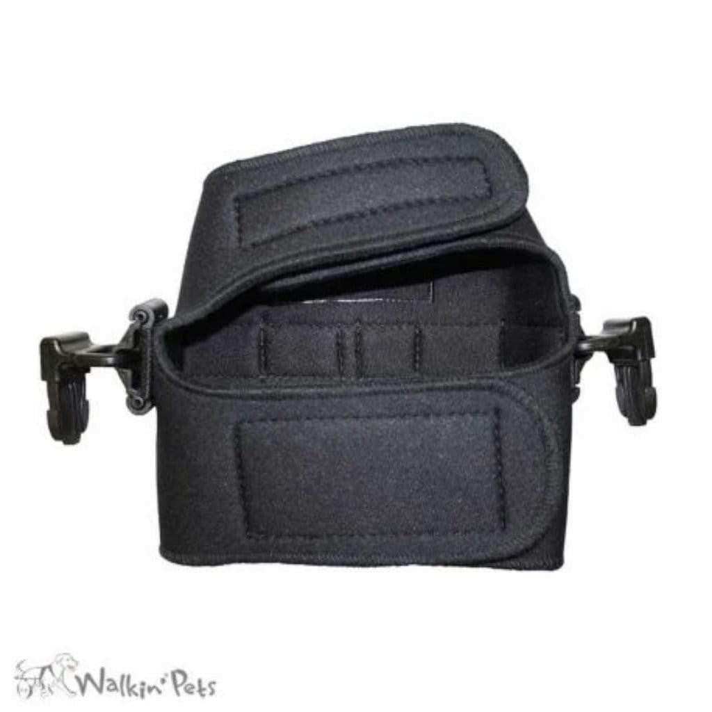 The Walkin’ Small Front Dog Vest is the perfect fit for Pugs and other smaller breeds of dogs with broad chests. It is comfortable, durable and snug and compatible wWheels4Dogs