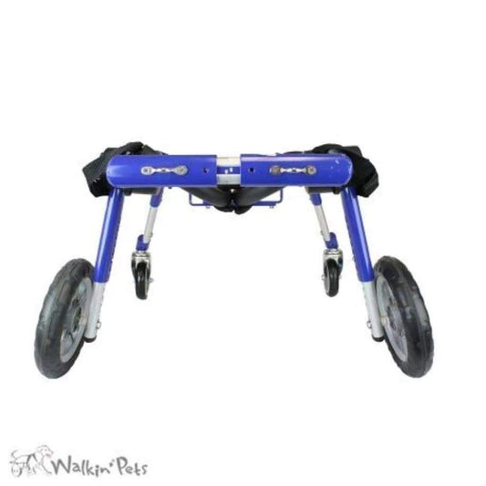 Sturdy and robust, adjust the height, length and width for optimal comfort and safety. Whether your fur baby is recovering from injury, getting on or disabled the FuWheels4Dogs