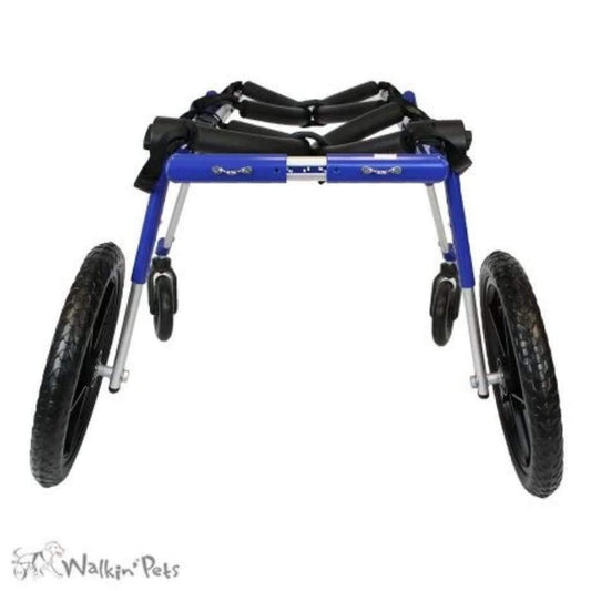 Wheels4Dogs Walkin’ Wheels Full Support/4-Wheel Quad Wheelchair, LARGE Pets Own Us