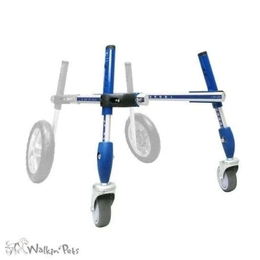 Walkin’ Wheels Small Front Wheel Attachment for pet wheelchair front support