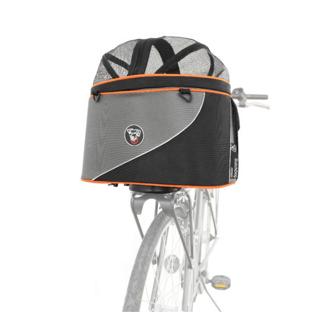 Pet carrier for bike riding on sale