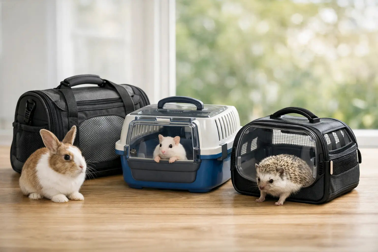 How to Choose a Small Animal Travel Carrier