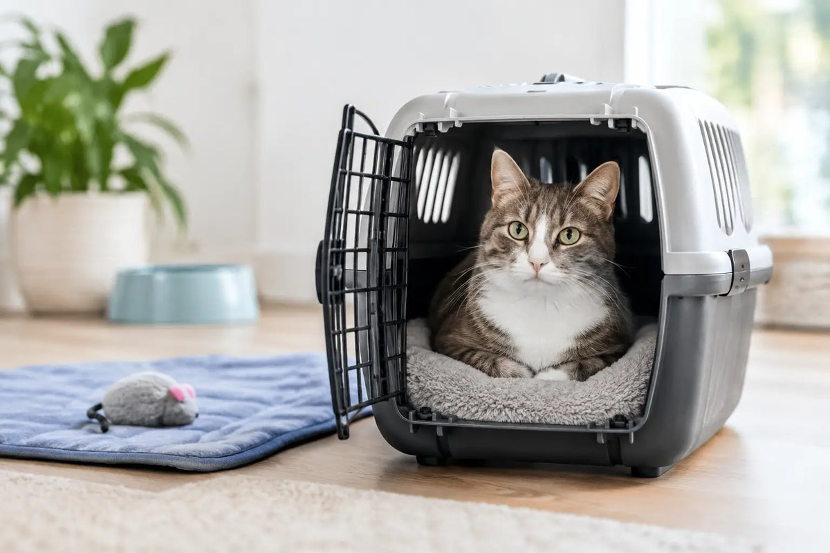 How to Reduce Cat Carrier Stress Before Travel