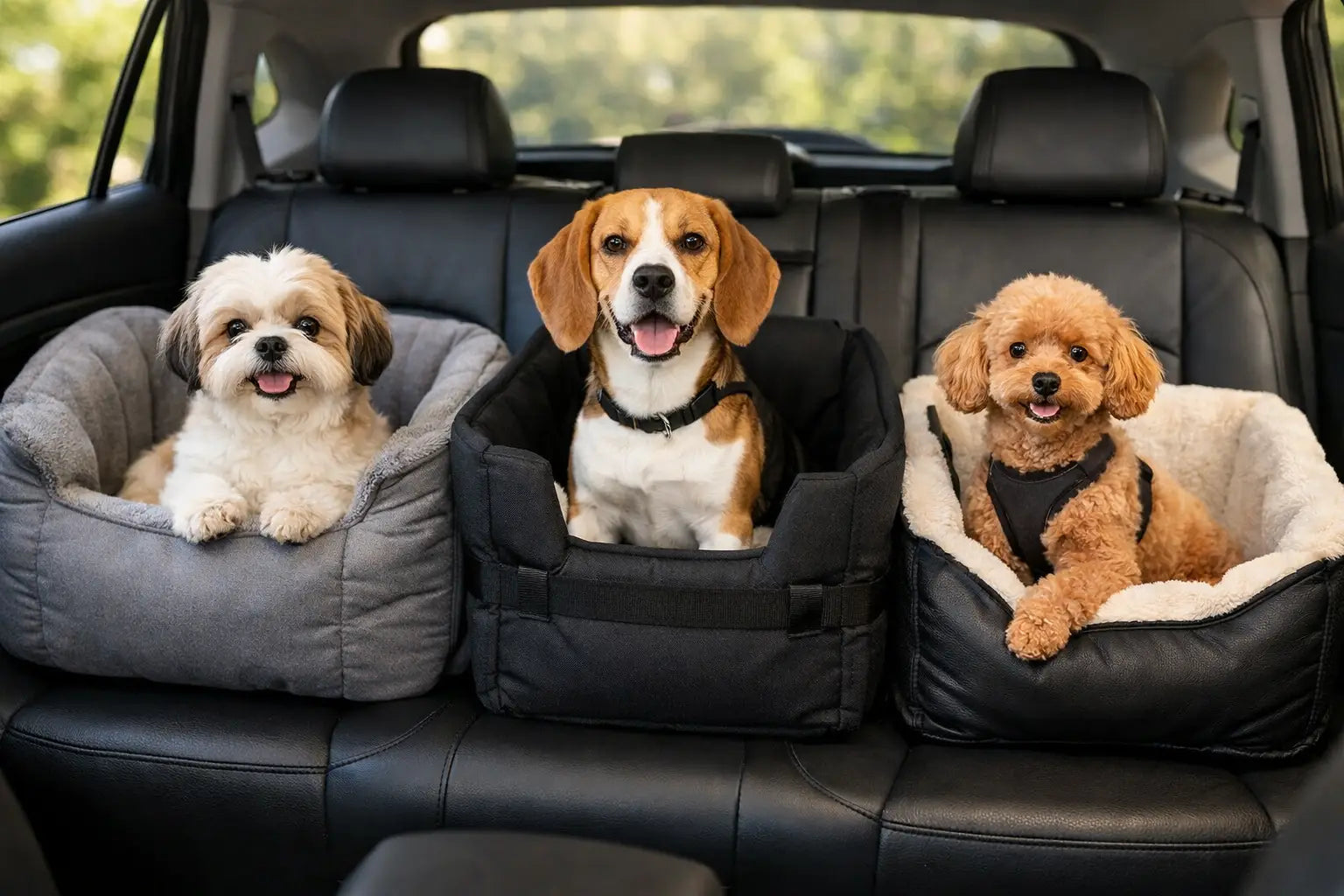 Dog Car Seat Comparison: Find the Right Fit