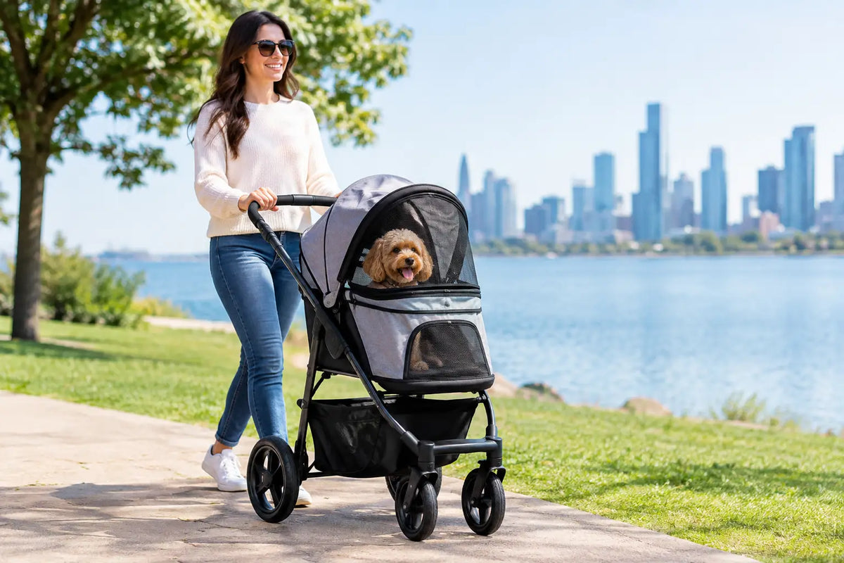 Pet Stroller Review for Happier Days Out