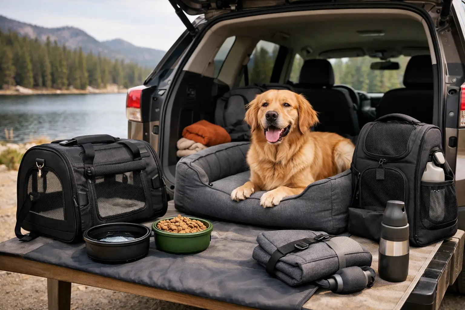 Pet Travel Accessories That Earn Their Place