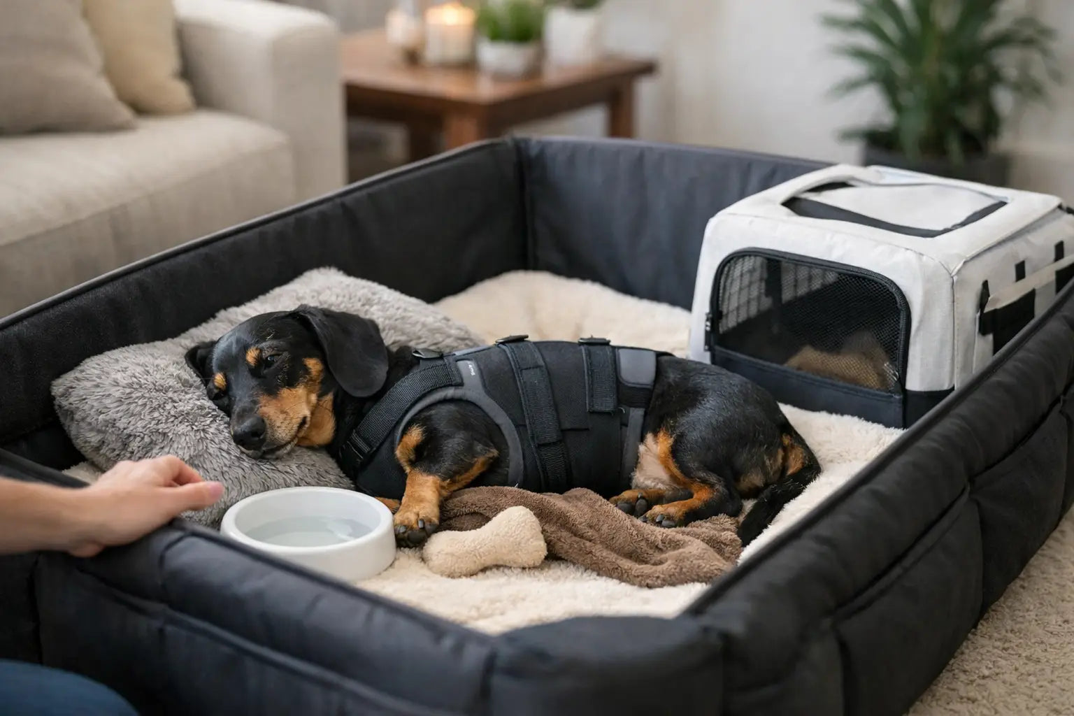 IVDD Dog Recovery at Home: A Calm, Safe Plan