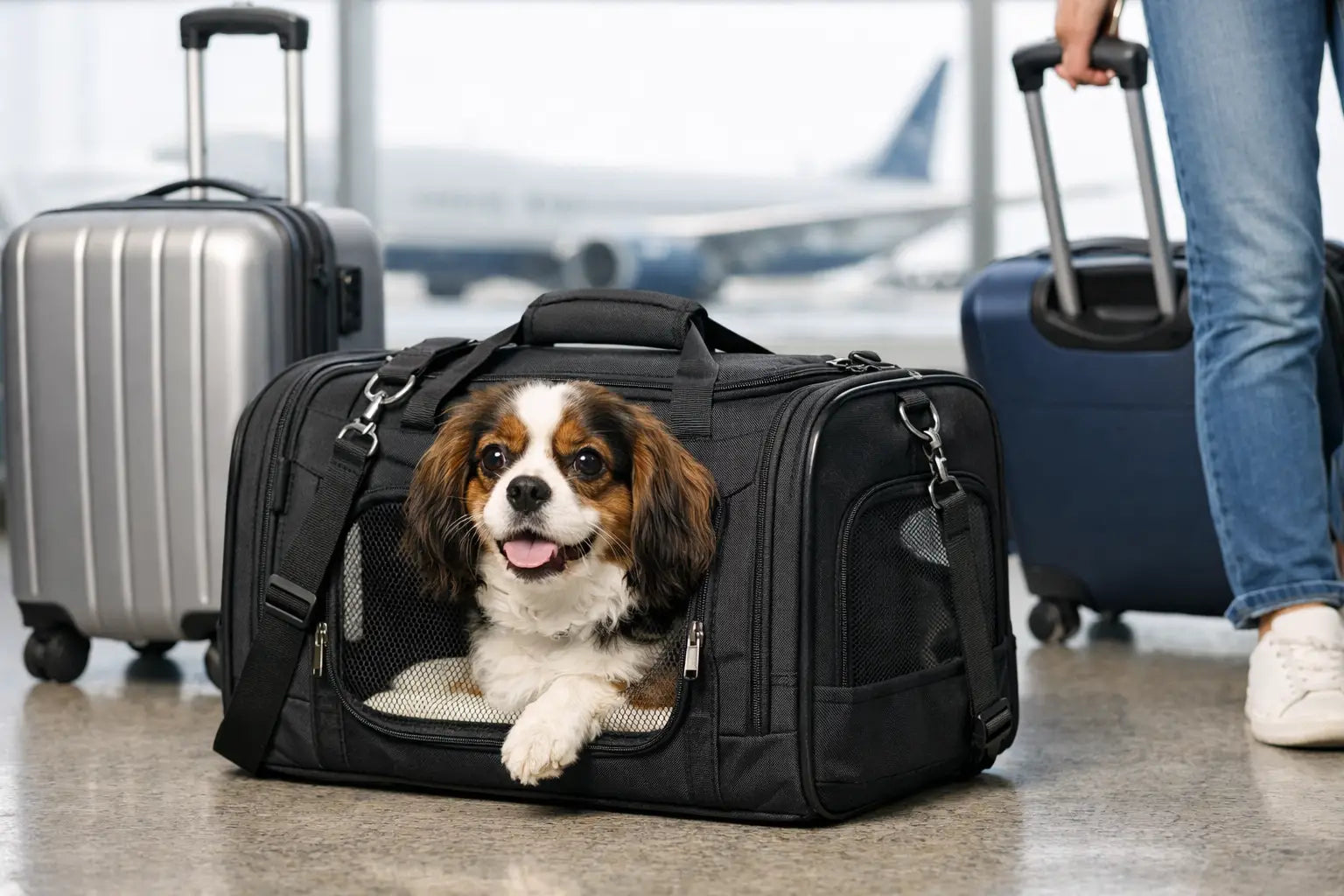 Choosing an Airline Approved Dog Carrier UK