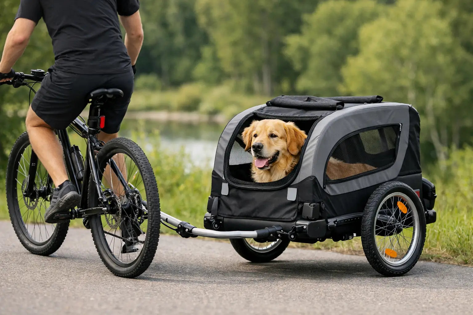 Choosing a Dog Bike Trailer for Safer Rides