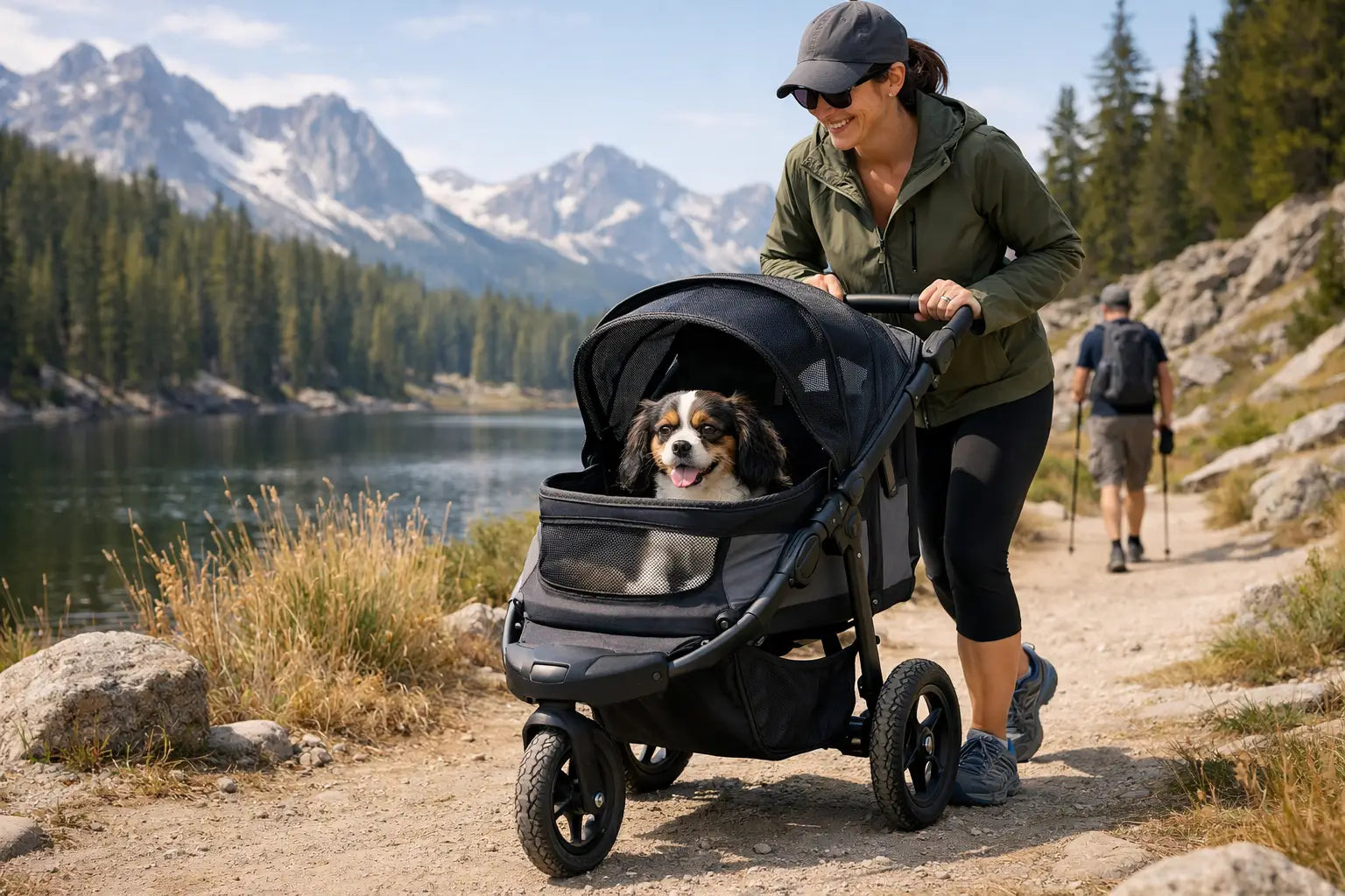 Dog Strollers: Keep Every Adventure Within Reach
