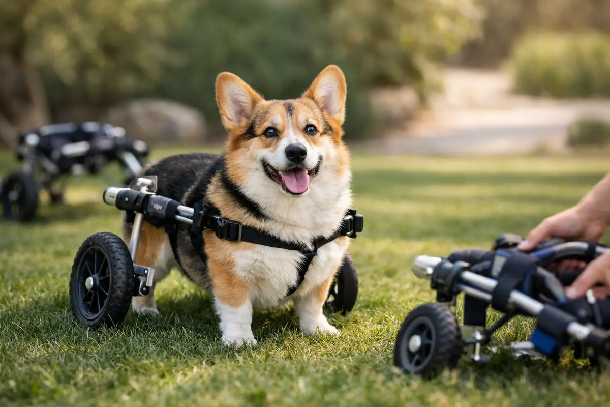 Dog Wheelchair Review: What Actually Matters