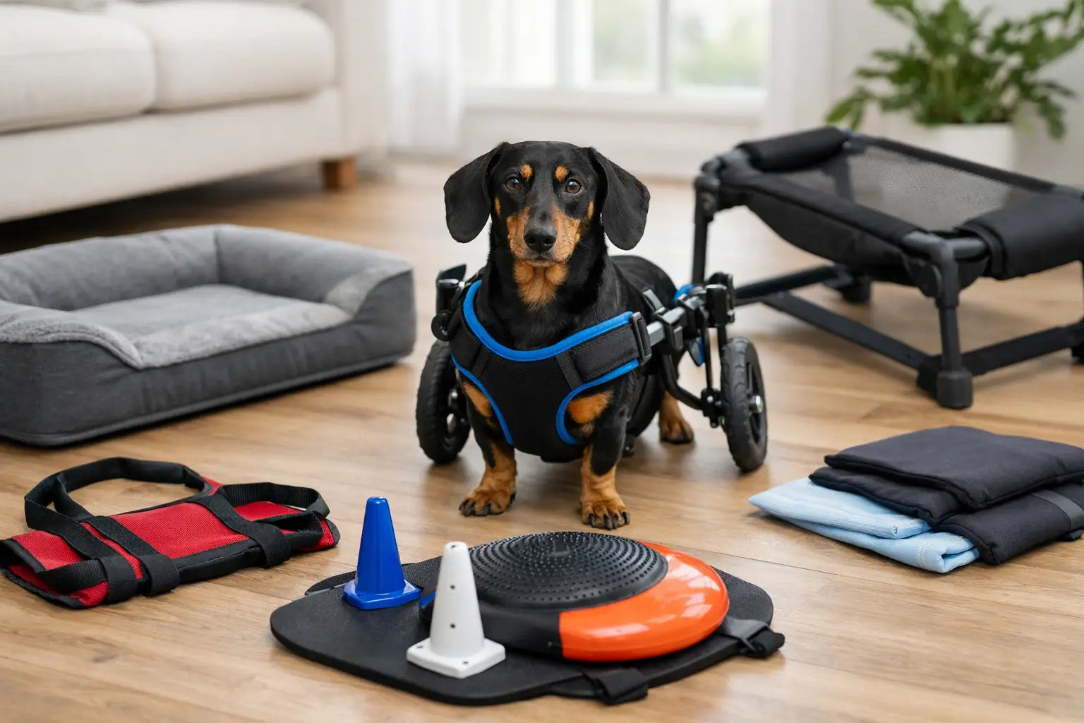 IVDD Recovery Equipment Guide for Your Dog