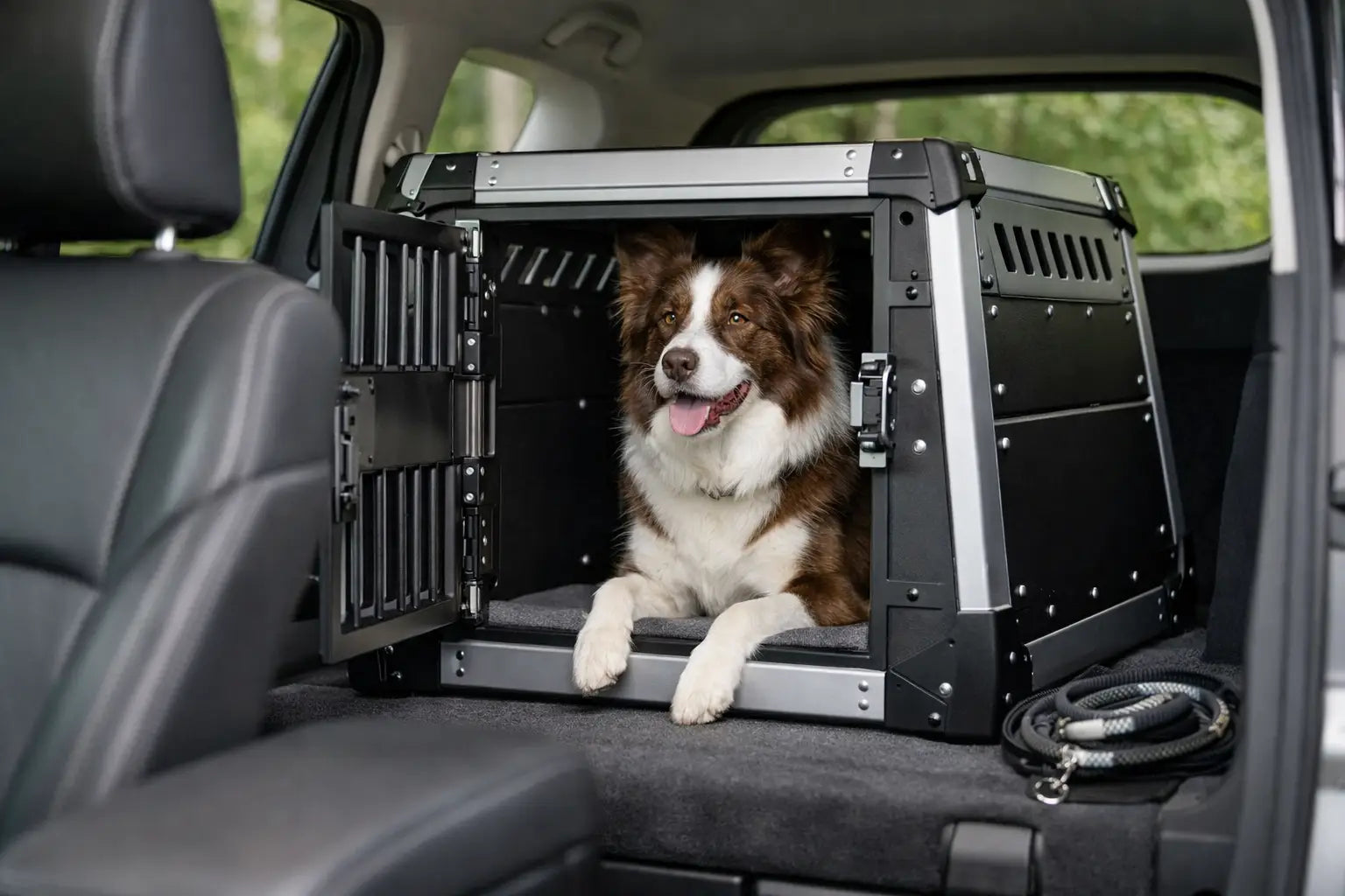 Crash Crate Review for Safer Dog Car Travel