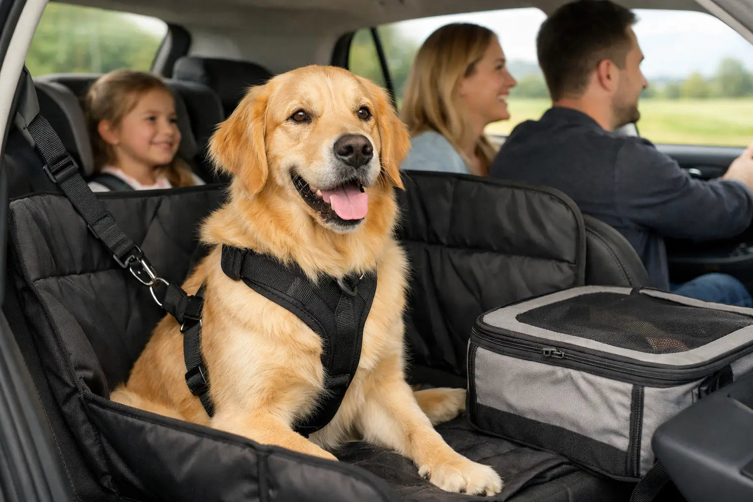 Dog Car Safety Guide for Safer Family Journeys