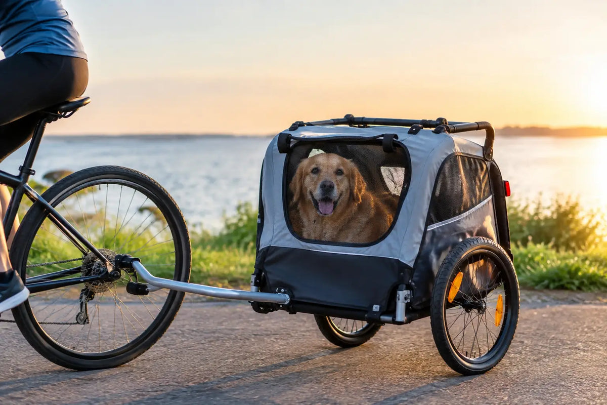 Can Dogs Use Bike Trailers? Safe Riding Advice