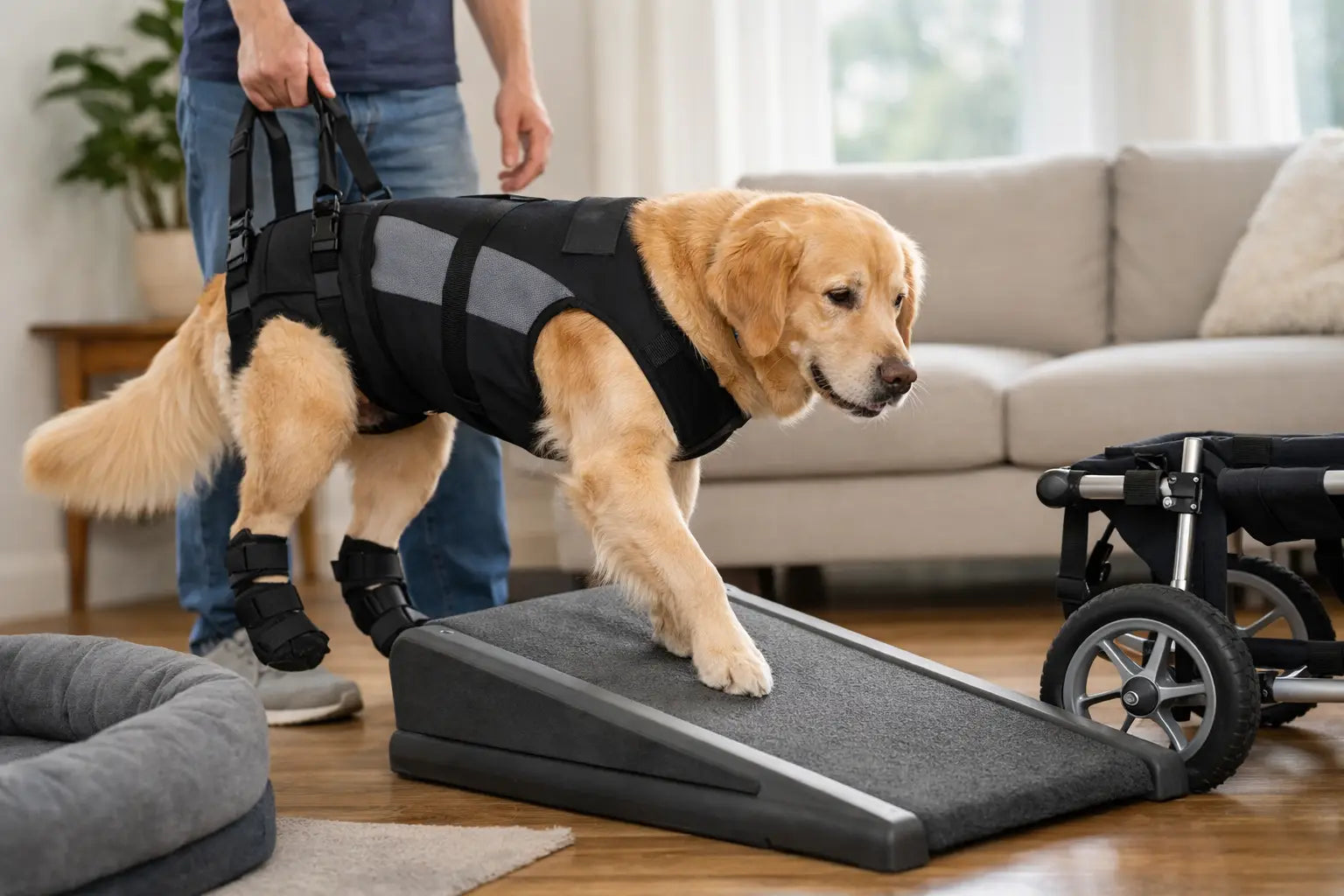 Dog Post Surgery Mobility and a Gentle Return
