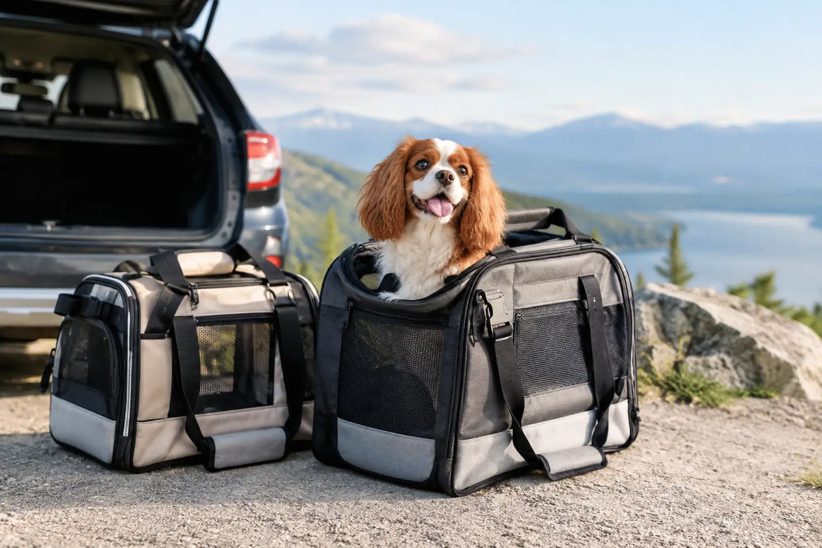 Dog Carriers for Safe, Comfortable Travel
