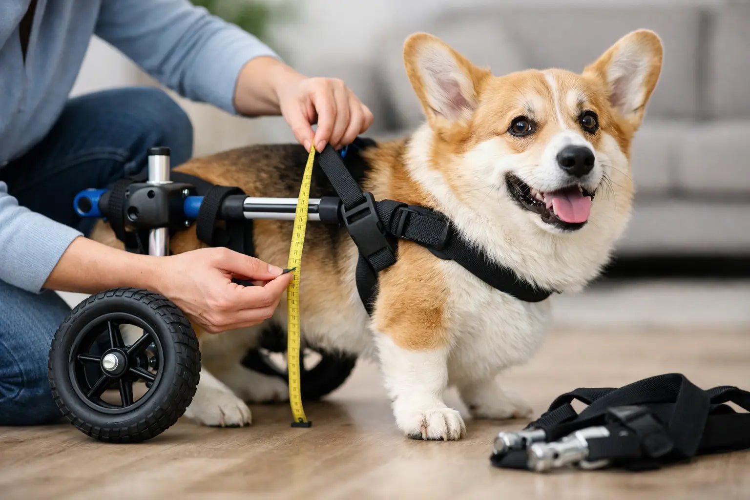 How to Measure a Dog Wheelchair for the Right Fit