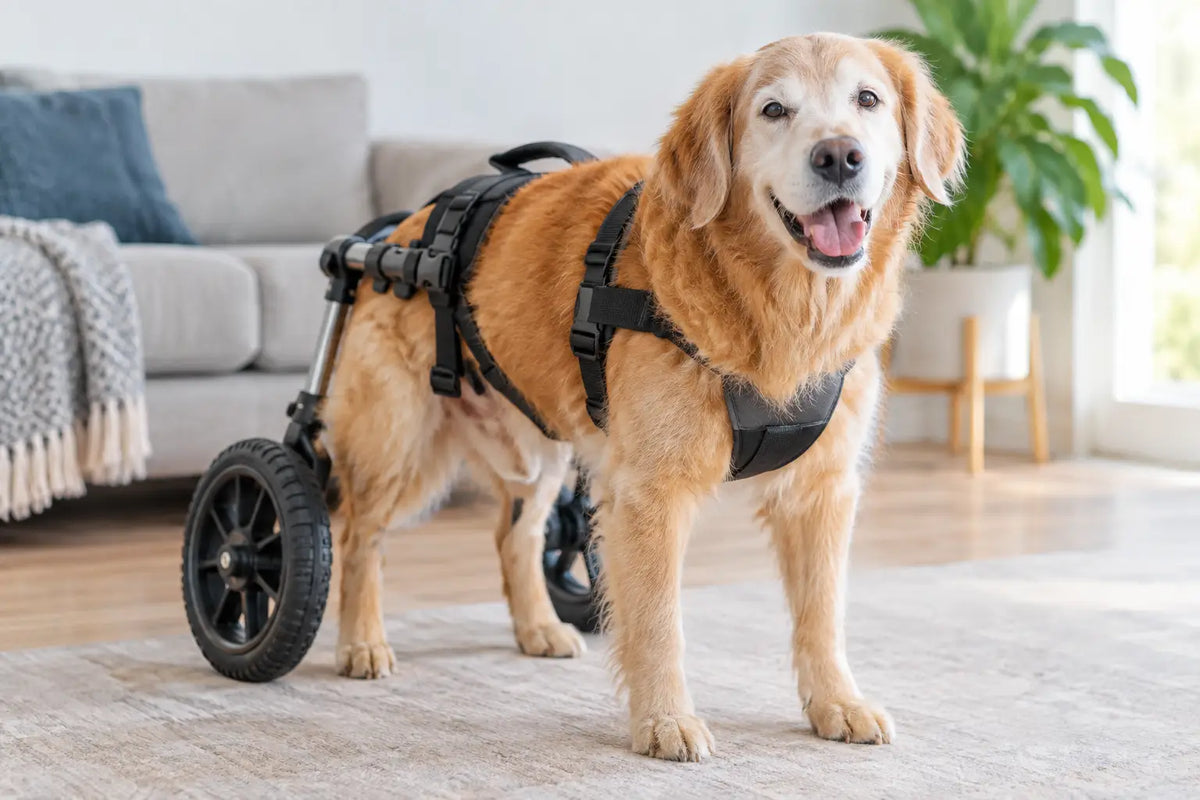 Senior Dog Mobility Guide for Happier Days