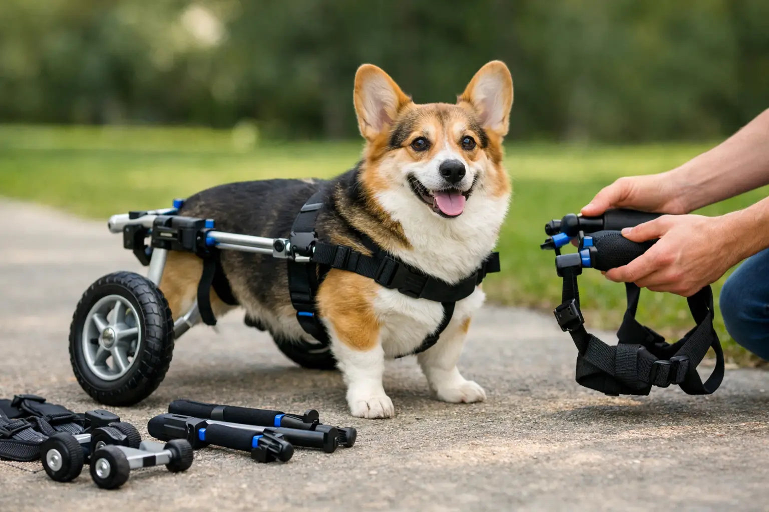 How to Choose a Dog Wheelchair That Fits