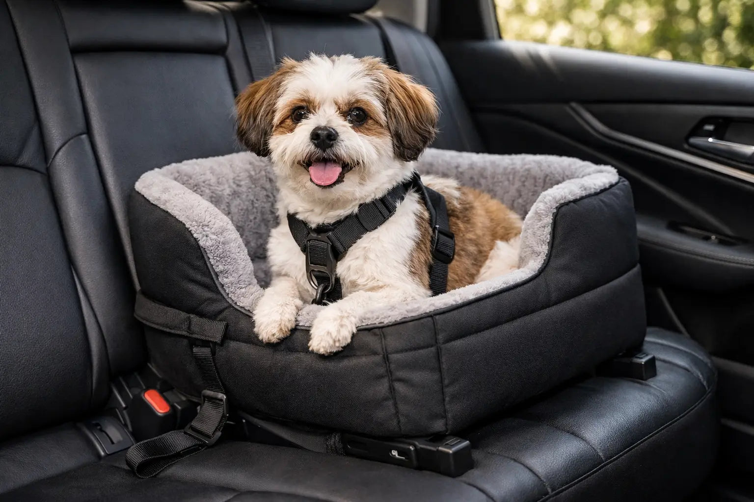 Securing an ISOFIX Pet Car Seat Safely
