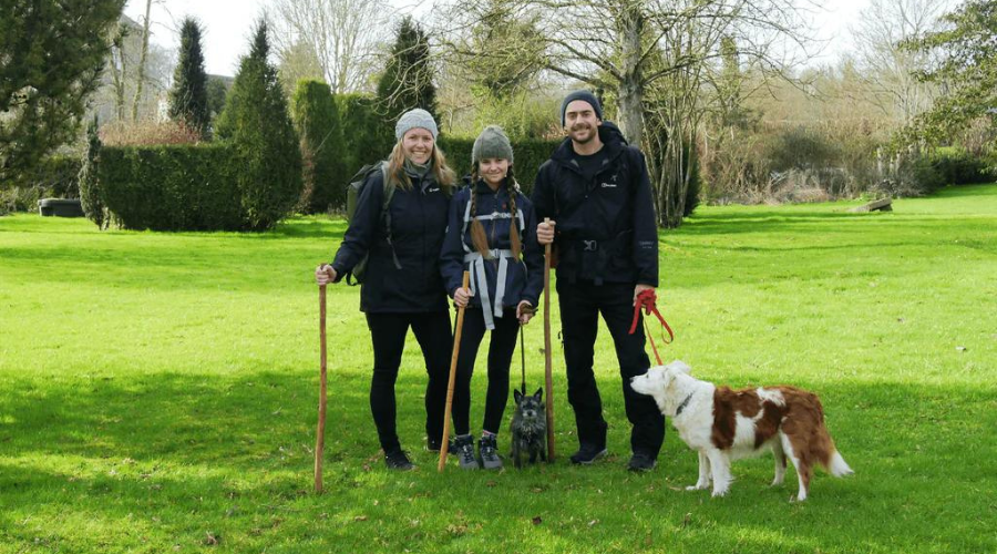 994 Mile Family Walk To Portugal
