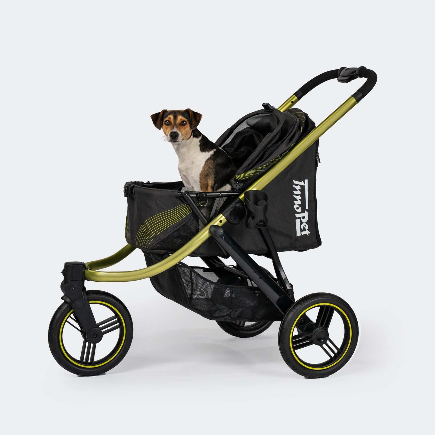 InnoPet Premium Comfort | All-Terrain Dog & Pet Stroller | Pets up to 25kg | 2 Colours