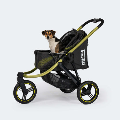 InnoPet Premium Comfort | All-Terrain Dog & Pet Stroller | Pets up to 25kg | 2 Colours