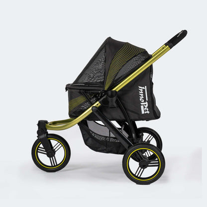 InnoPet Premium Comfort | All-Terrain Dog & Pet Stroller | Pets up to 25kg | 2 Colours
