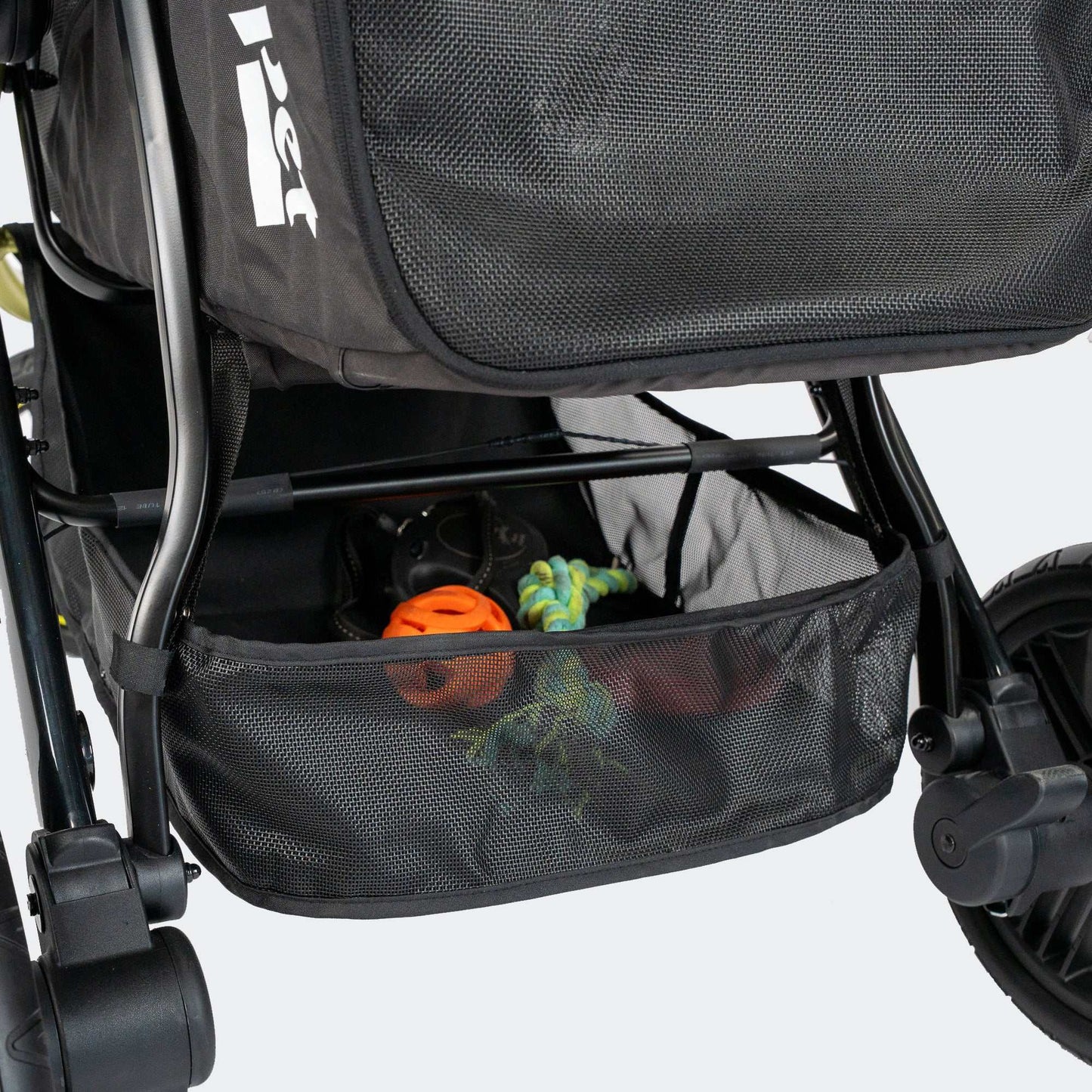 InnoPet Premium Comfort | All-Terrain Dog & Pet Stroller | Pets up to 25kg | 2 Colours