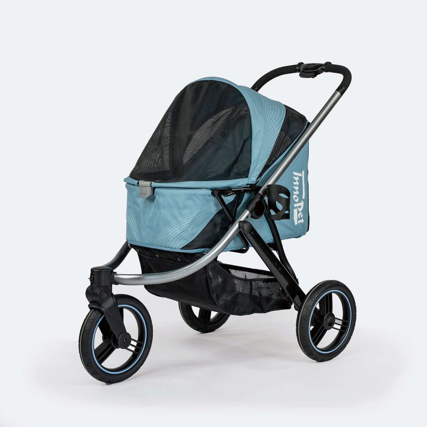 InnoPet Premium Comfort | All-Terrain Dog & Pet Stroller | Pets up to 25kg | 2 Colours