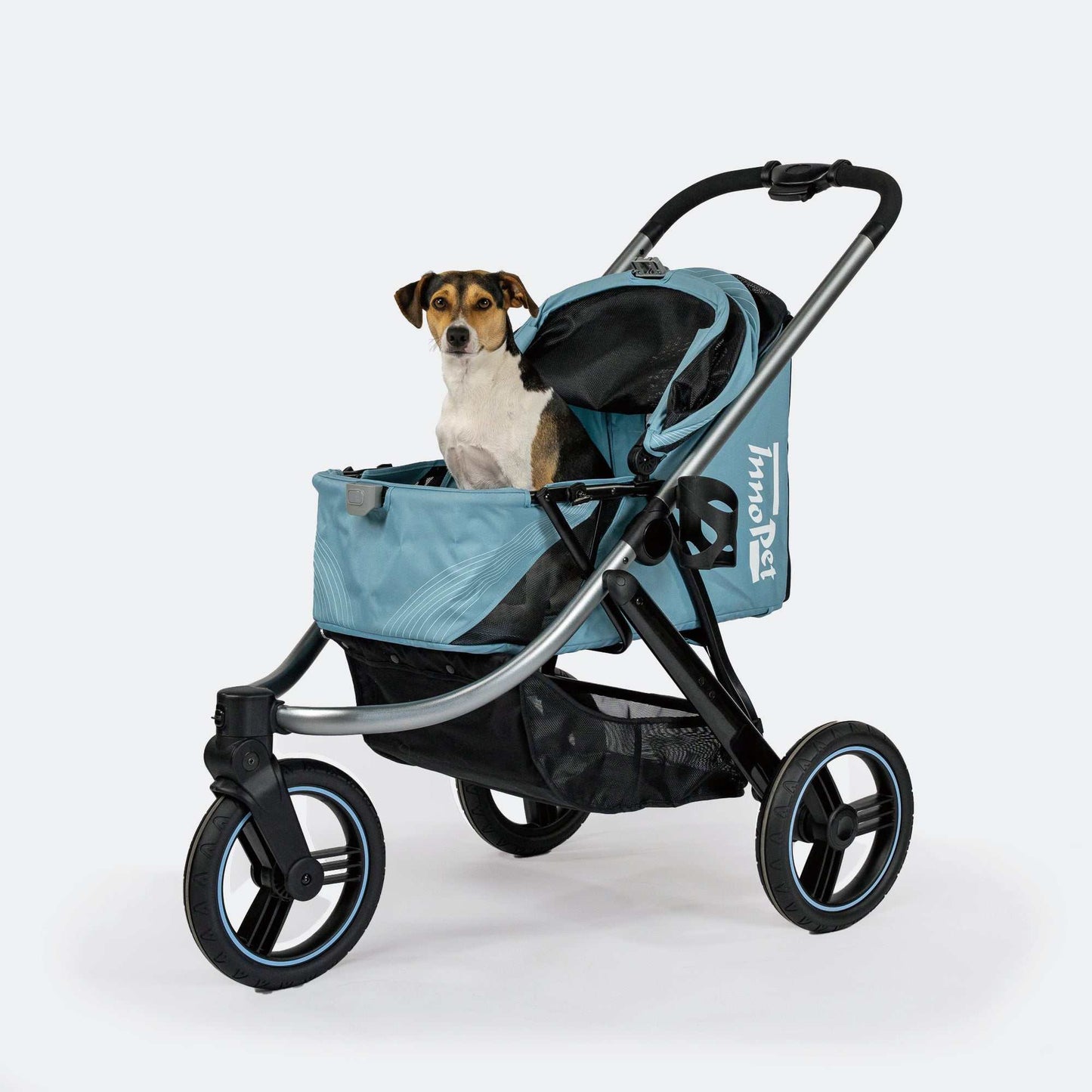 InnoPet Premium Comfort | All-Terrain Dog & Pet Stroller | Pets up to 25kg | 2 Colours