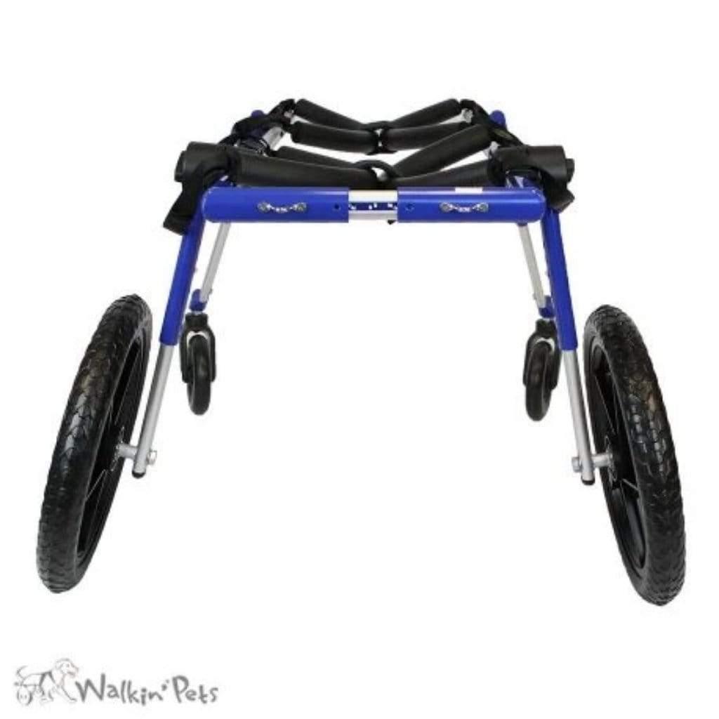 Full Support Quad Dog Wheelchair, Large, Walkin’ Wheels