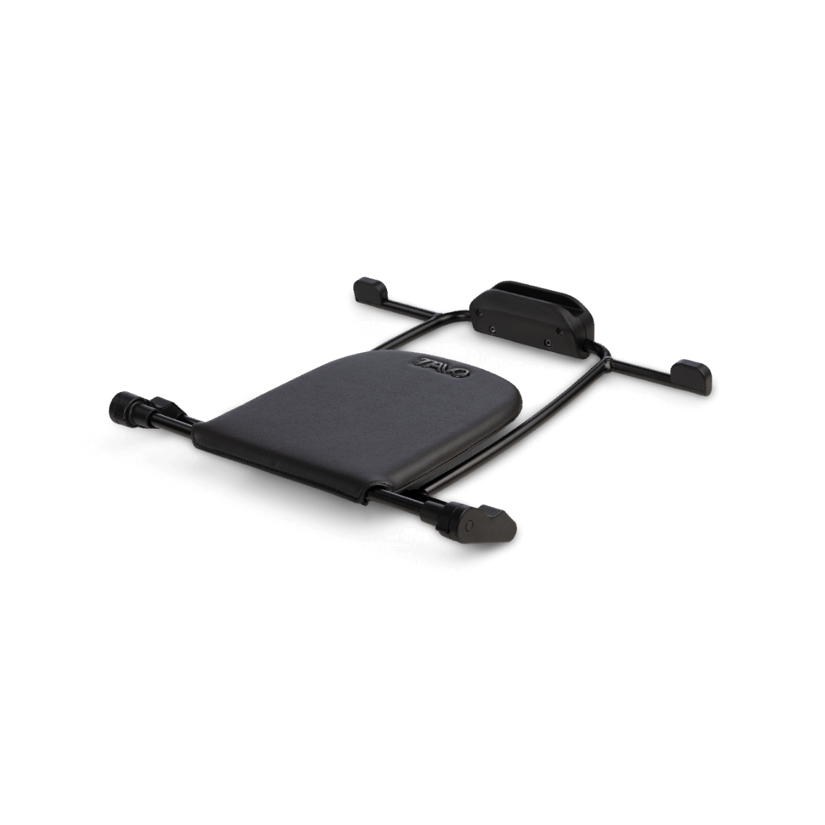 Tavo Hendrick Adaptor in black connecting Hendrick pet car seat to Roscoe stroller frame