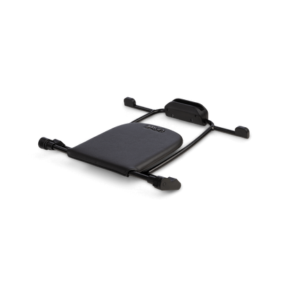 Tavo Hendrick Adaptor in black connecting Hendrick pet car seat to Roscoe stroller frame