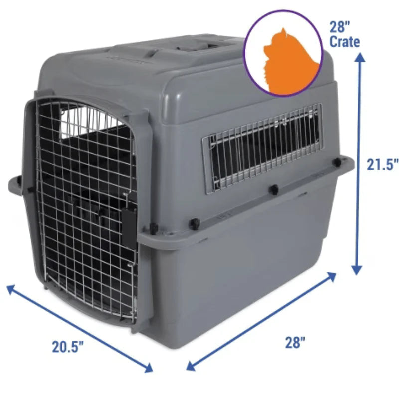 PetMate Sky Kennel | Dog Air Transport Kennel | IATA Compliant