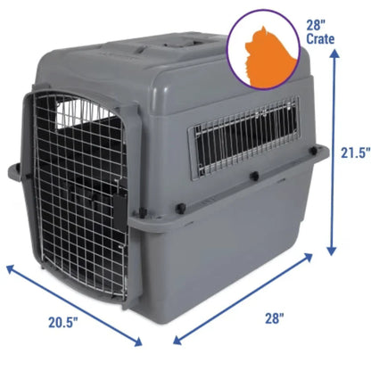 PetMate Sky Kennel | Dog Air Transport Kennel | IATA Compliant