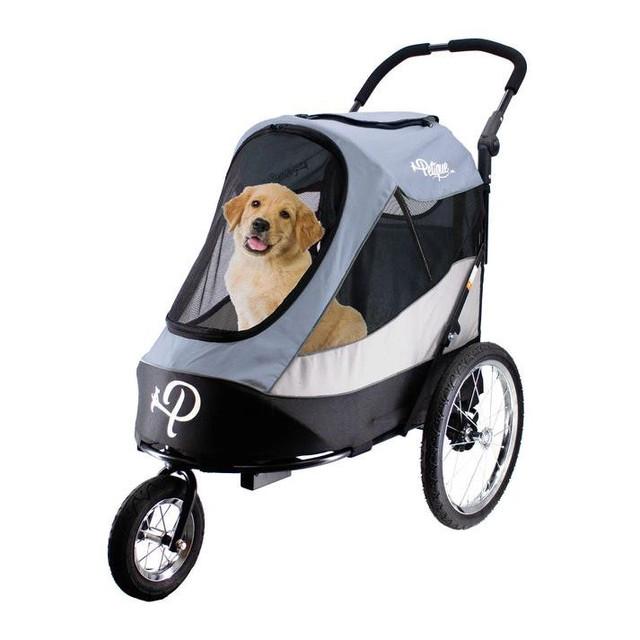 Petique Trailblazer Pet Jogger | The Ultimate Pet Stroller, Bike Trailer & Jogger | 3 Colours