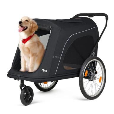 Beberoad R8 | Large Dog Stroller & Bike Trailer | > 45kg | 2 Colours